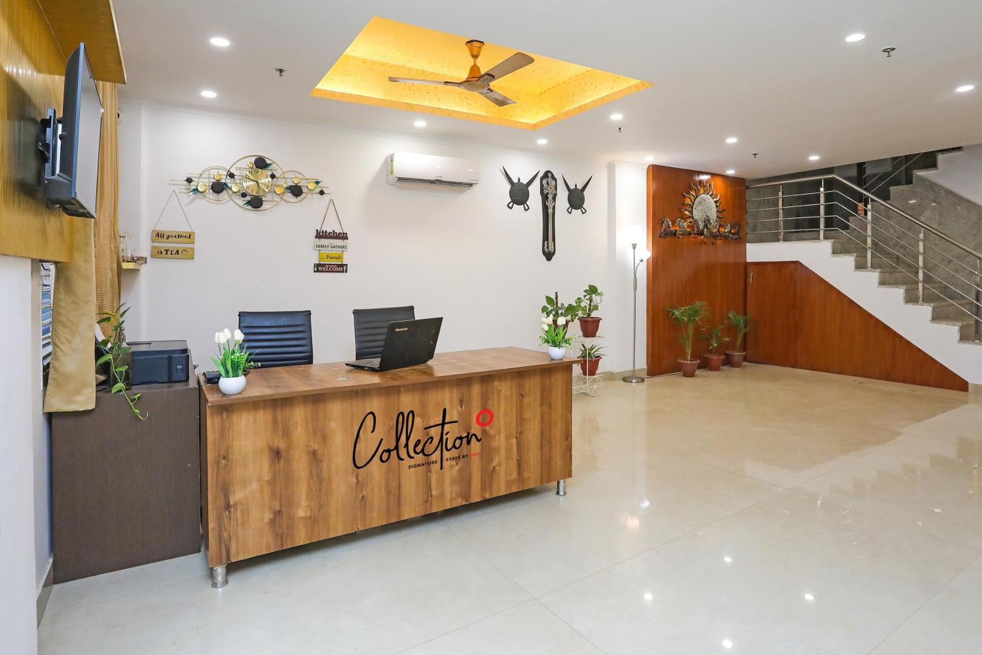Collection O Residency Near Dwarka Sector 21 Metro Station Hotel Kapas Hera Buitenkant foto