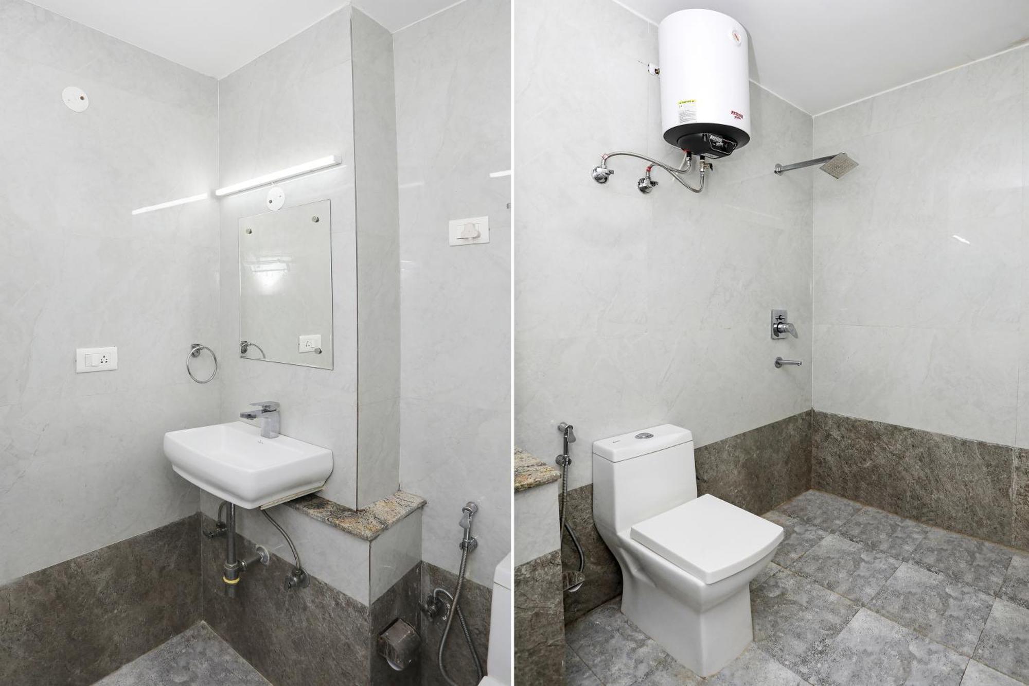 Collection O Residency Near Dwarka Sector 21 Metro Station Hotel Kapas Hera Buitenkant foto